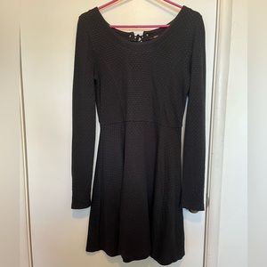 Free People corset back skater dress